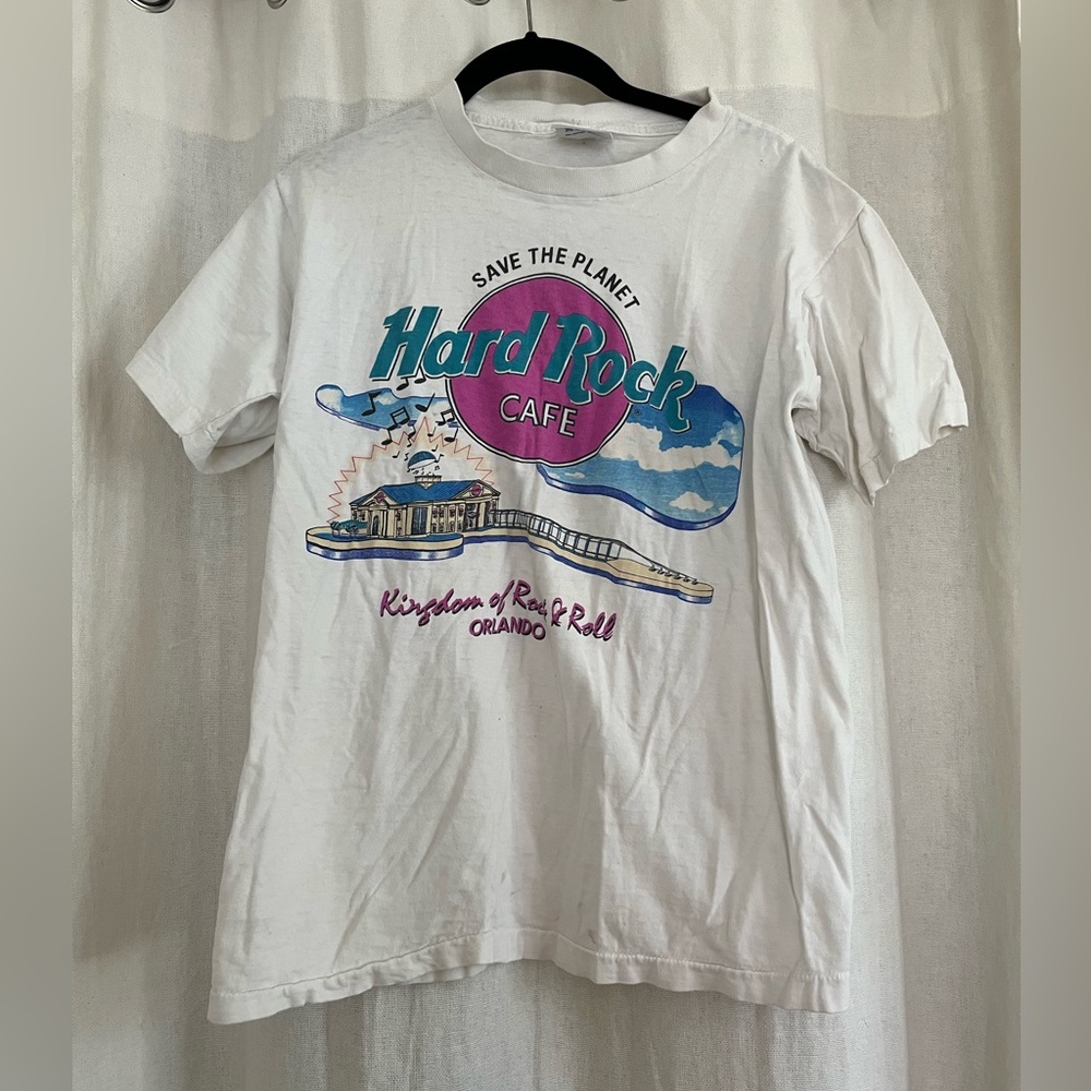 Vintage Hard Rock Cafe Orlando Shirt size M